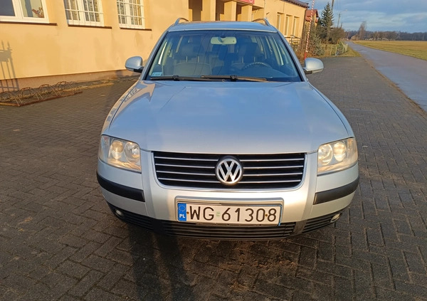 Volkswagen Passat cena 6200 przebieg: 468000, rok produkcji 2004 z Rawa Mazowiecka małe 79